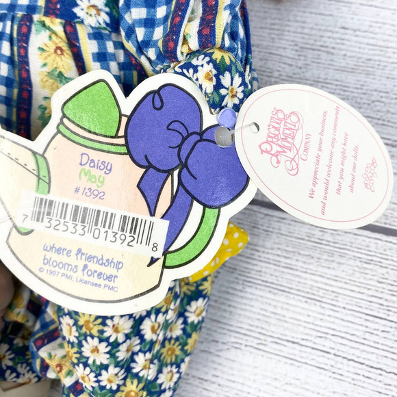 VNT Precious Moments Daisy May Where Friends Bloom Forever Doll - Picture 7 of 10